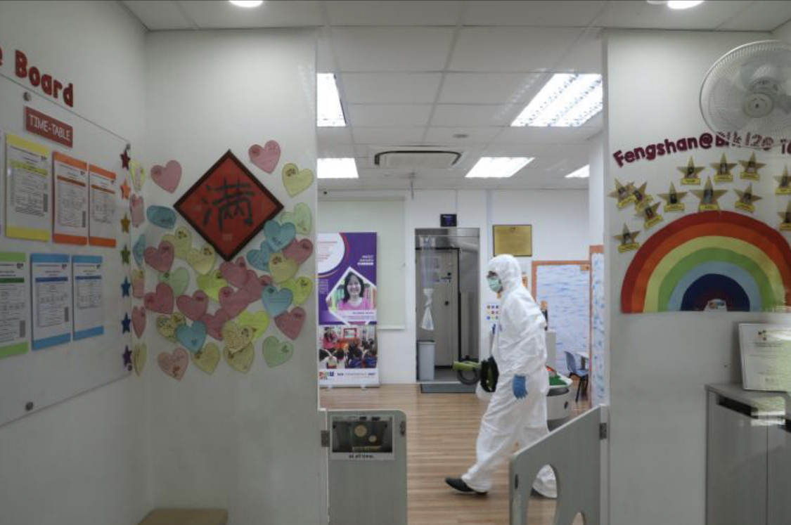 新加坡一幼儿园18名教职工及家属感染新冠肺炎
