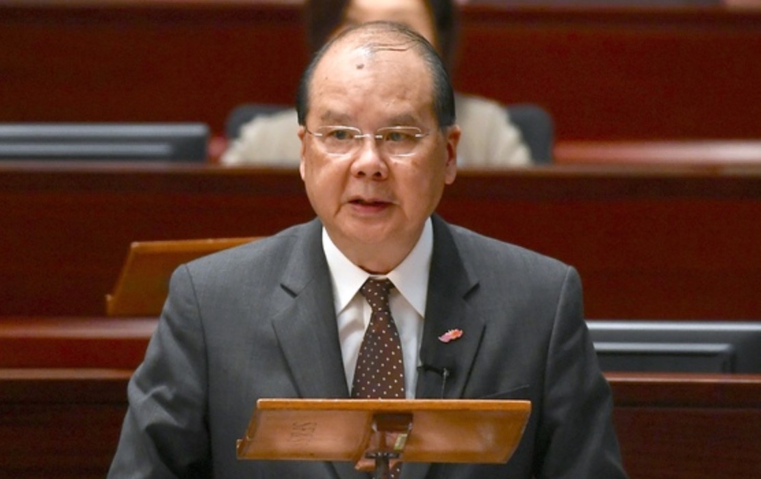 推荐|香港政务司司长：全面配合中央反制措施，不容美霸权得逞