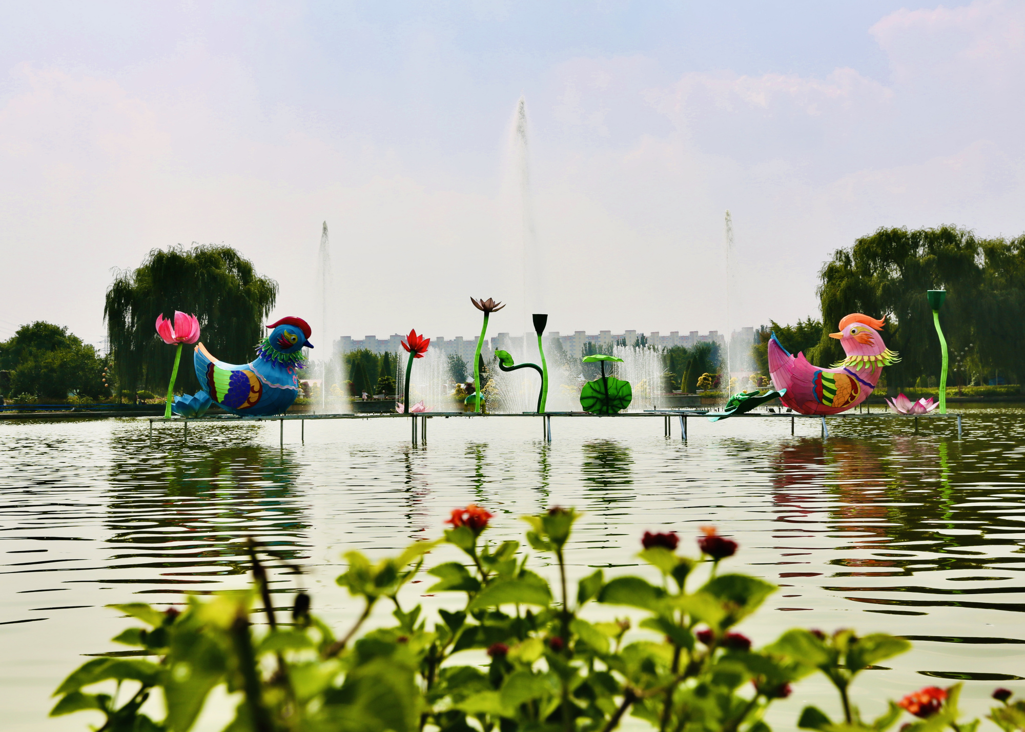 世界花卉大观园10月1日起推出“国潮夜游节”活动 - 深度游 - 新湖南