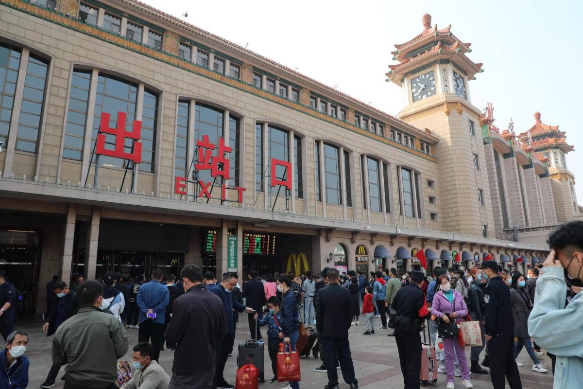 1小时9分没坐够就到站了 北京北至张家口体验高铁速度|到站|高铁_新浪新闻
