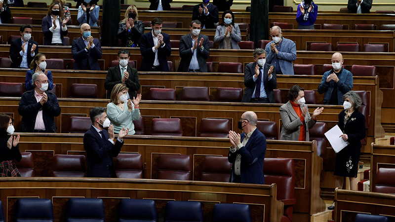 西班牙众议院经投票通过安乐死法规