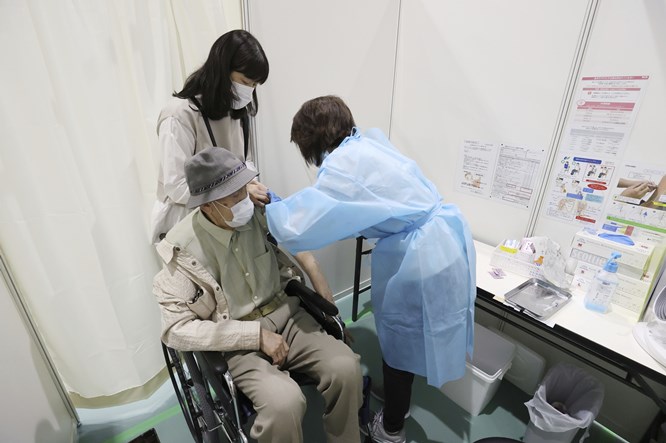 日本累计554人接种辉瑞疫苗后死亡
