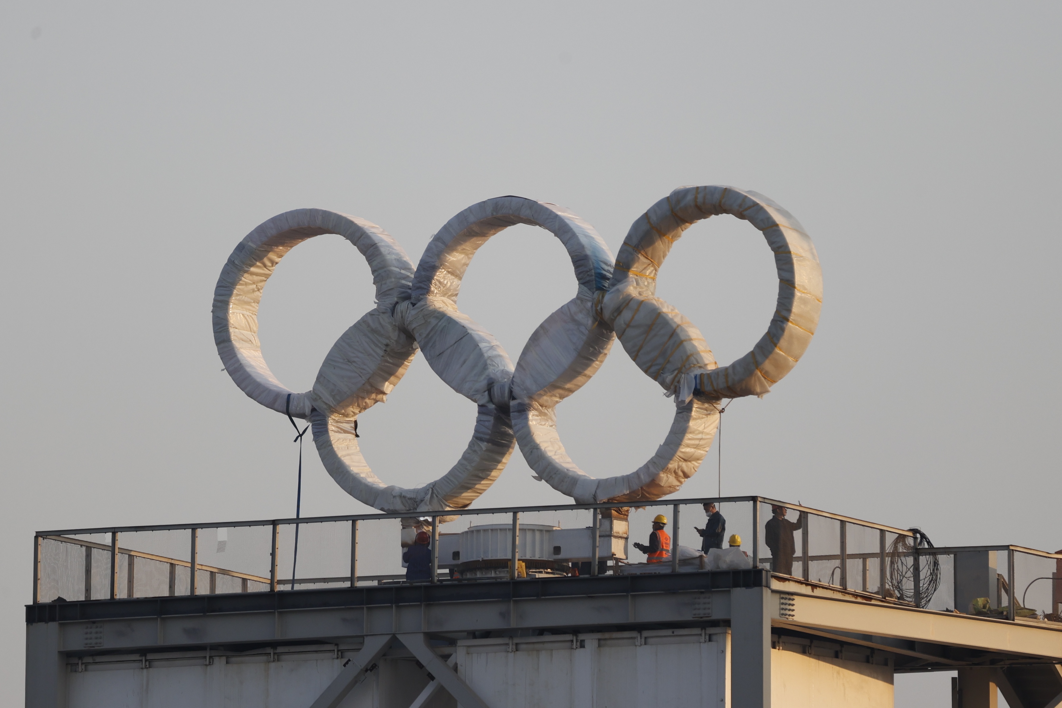 北京奥运五环图片素材免费下载 - 觅知网