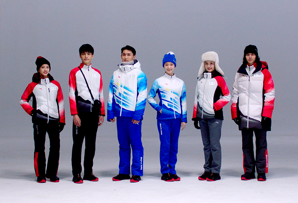 北京冬奥会和冬残奥会制服正式亮相
