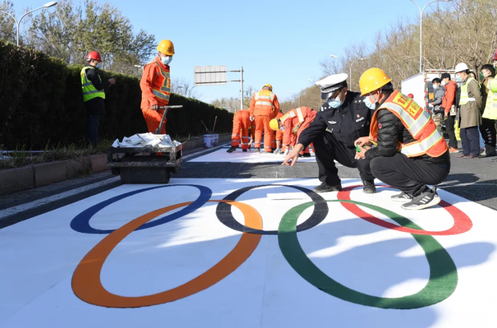 北京今起施划冬奥会和冬残奥会专用车道 目前暂未启用