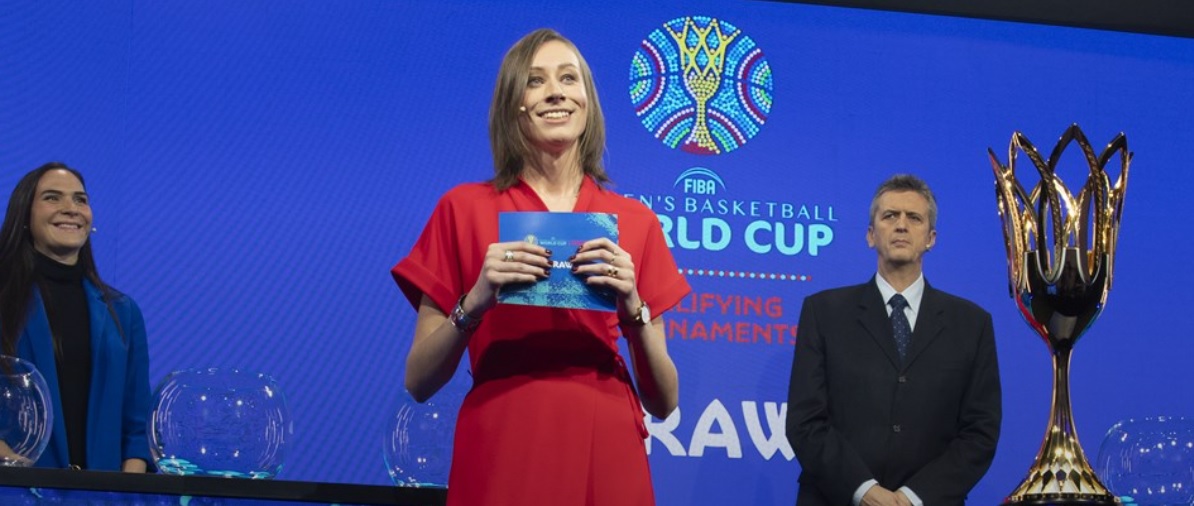 2022女篮世界杯预选赛抽签揭晓 中国女篮上签冲击世界杯  