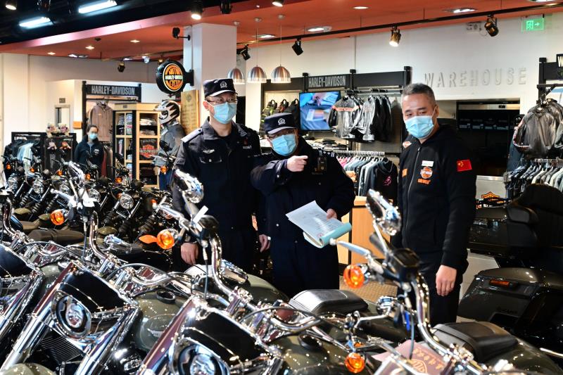 北京警方对摩托车非法改装“炸街”行为开展持续整治工作