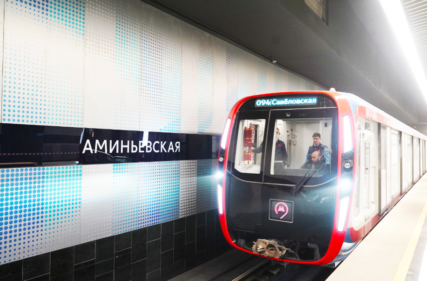 见证中俄友谊！中企在欧洲首个地铁项目正式开通