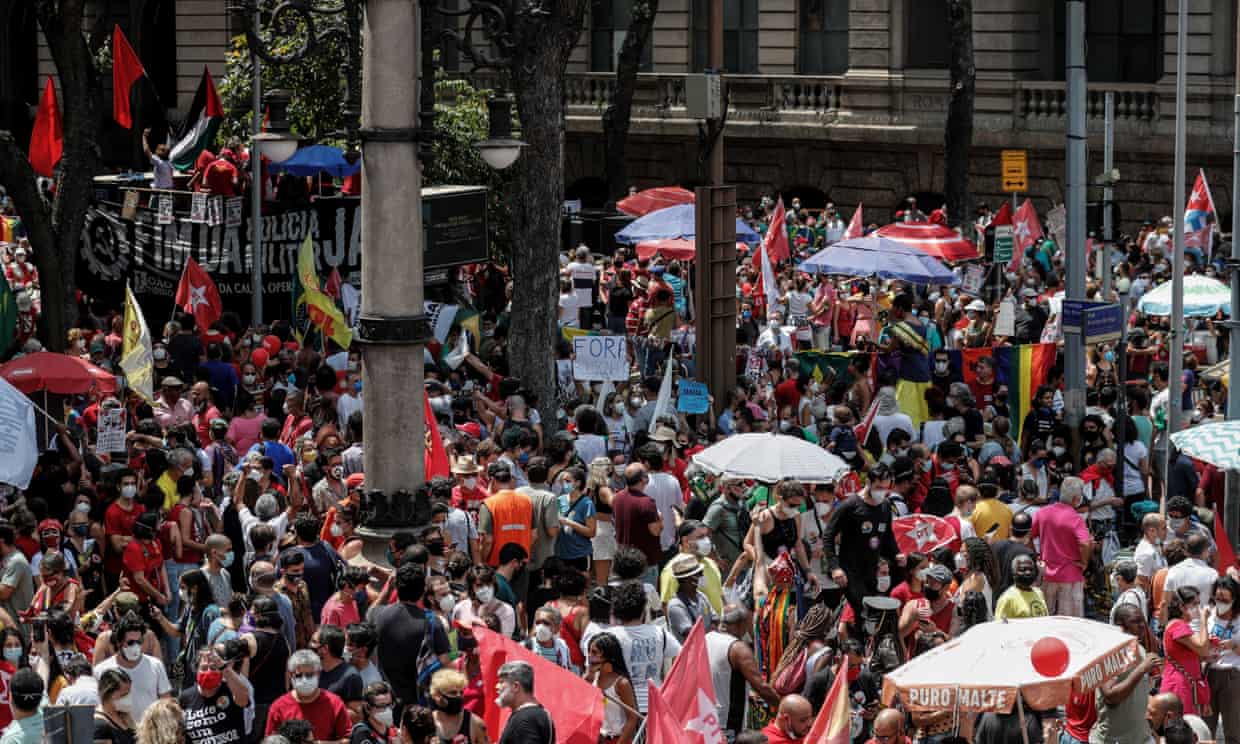 计划软件选号技巧_数千人抗议，要求罢免巴西总统
